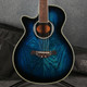 Crafter FX-550EQL Electro Acoustic - Left Handed - Trans Blue - 2nd Hand