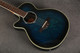 Crafter FX-550EQL Electro Acoustic - Left Handed - Trans Blue - 2nd Hand