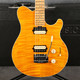 Ernie Ball Music Man Axis Super Sport HH Tremolo - Translucent Gold - 2nd Hand