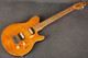 Ernie Ball Music Man Axis Super Sport HH Tremolo - Translucent Gold - 2nd Hand
