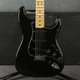 Fender Hardtail Stratocaster - 1977 - Black - 2nd Hand
