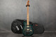 Ernie Ball Music Man Axis - Yucatan Blue Quilt - 2nd Hand Ernie Ball Music Man Axis - Yucatan Blue Quilt - 2nd Hand