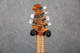 Ernie Ball Music Man Axis - Yucatan Blue Quilt - 2nd Hand Ernie Ball Music Man Axis - Yucatan Blue Quilt - 2nd Hand