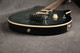 Ernie Ball Music Man Axis - Yucatan Blue Quilt - 2nd Hand Ernie Ball Music Man Axis - Yucatan Blue Quilt - 2nd Hand