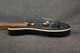 Ernie Ball Music Man Axis - Yucatan Blue Quilt - 2nd Hand Ernie Ball Music Man Axis - Yucatan Blue Quilt - 2nd Hand