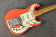 Burns Custom Elite Hank Marvin - The Shadows - Fiesta Red - 2nd Hand Burns Custom Elite Hank Marvin - The Shadows - Fiesta Red - 2nd Hand