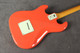 Burns Custom Elite Hank Marvin - The Shadows - Fiesta Red - 2nd Hand Burns Custom Elite Hank Marvin - The Shadows - Fiesta Red - 2nd Hand