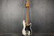 Fender Blacktop Precision Bass - White Chrome Pearl - 2nd Hand Fender Blacktop Precision Bass - White Chrome Pearl - 2nd Hand