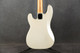Fender Blacktop Precision Bass - White Chrome Pearl - 2nd Hand Fender Blacktop Precision Bass - White Chrome Pearl - 2nd Hand