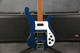 Rickenbacker 4001 - 1981 - Midnight Blue - 2nd Hand