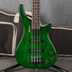 Shine Electric Bass Guitar - Green - 2nd Hand (151146)