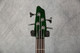 Shine Electric Bass Guitar - Green - 2nd Hand (151146)