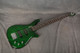 Shine Electric Bass Guitar - Green - 2nd Hand (151146)