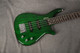 Shine Electric Bass Guitar - Green - 2nd Hand (151146)