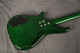 Shine Electric Bass Guitar - Green - 2nd Hand (151146)