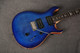 PRS SE Custom 24 - Faded Blue Burst - 2nd Hand