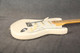 Fender JV Modified 60s Stratocaster - MIJ - Olympic White - 2nd Hand Fender JV Modified 60s Stratocaster - MIJ - Olympic White - 2nd Hand