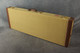 Stronghold Hard Case - Fits S/T Style Guitars - Tweed - 2nd Hand