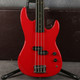 Rockwood LX100B Fretless - Red - 2nd Hand