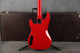 Rockwood LX100B Fretless - Red - 2nd Hand