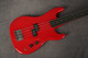 Rockwood LX100B Fretless - Red - 2nd Hand
