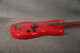 Rockwood LX100B Fretless - Red - 2nd Hand