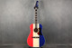 Fender Buck Owens Kingman Electro Acoustic - Red/White/Blue - 2nd Hand