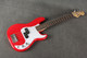 Squier Mini Precision Bass - Dakota Red - 2nd Hand (151384)