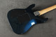 Jackson DX10DFS Dinky - Dark Metallic Blue - 2nd Hand