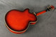 Ibanez AFJ81-SRD Hollow Body Electric Guitar - Red Burst - 2nd Hand Ibanez AFJ81-SRD Hollow Body Electric Guitar - Red Burst - 2nd Hand