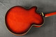 Ibanez AFJ81-SRD Hollow Body Electric Guitar - Red Burst - 2nd Hand Ibanez AFJ81-SRD Hollow Body Electric Guitar - Red Burst - 2nd Hand
