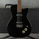 Danelectro DE56 Baritone - Black - 2nd Hand