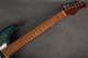 Sire Larry Carlton S7 FM - Transparent Blue - 2nd Hand (151434) Sire Larry Carlton S7 FM - Transparent Blue - 2nd Hand (151434)