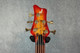Jackson Pro Series Spectra Bass SBP V - Transparent Cherry Burst - 2nd Hand Jackson Pro Series Spectra Bass SBP V - Transparent Cherry Burst - 2nd Hand