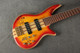 Jackson Pro Series Spectra Bass SBP V - Transparent Cherry Burst - 2nd Hand Jackson Pro Series Spectra Bass SBP V - Transparent Cherry Burst - 2nd Hand