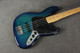 Fender Player Plus Top Jazz Bass - Blue Burst - 2nd Hand Fender Player Plus Top Jazz Bass - Blue Burst - 2nd Hand