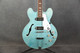 Epiphone Casino Worn - Worn Blue Denim - 2nd Hand (151468)