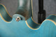 Epiphone Casino Worn - Worn Blue Denim - 2nd Hand (151468)
