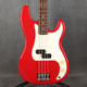 Fender Squier Series Precision Bass - 1994 - Dakota Red - 2nd Hand