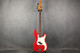 Fender Squier Series Precision Bass - 1994 - Dakota Red - 2nd Hand