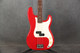Fender Squier Series Precision Bass - 1994 - Dakota Red - 2nd Hand