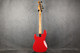 Fender Squier Series Precision Bass - 1994 - Dakota Red - 2nd Hand