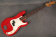 Fender Squier Series Precision Bass - 1994 - Dakota Red - 2nd Hand
