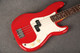 Fender Squier Series Precision Bass - 1994 - Dakota Red - 2nd Hand