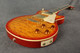Epiphone Les Paul Ultra Quilt Top - Faded Cherry Sunburst - 2nd Hand