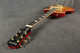 Epiphone Les Paul Ultra Quilt Top - Faded Cherry Sunburst - 2nd Hand