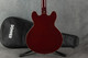 Donner DJP-1000 Jazz Guitar - Cherry - 2nd Hand Donner DJP-1000 Jazz Guitar - Cherry - 2nd Hand