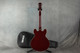 Donner DJP-1000 Jazz Guitar - Cherry - 2nd Hand