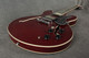 Donner DJP-1000 Jazz Guitar - Cherry - 2nd Hand Donner DJP-1000 Jazz Guitar - Cherry - 2nd Hand