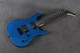 Jackson JS Series Dinky JS11 - Metallic Blue - 2nd Hand (151659)
